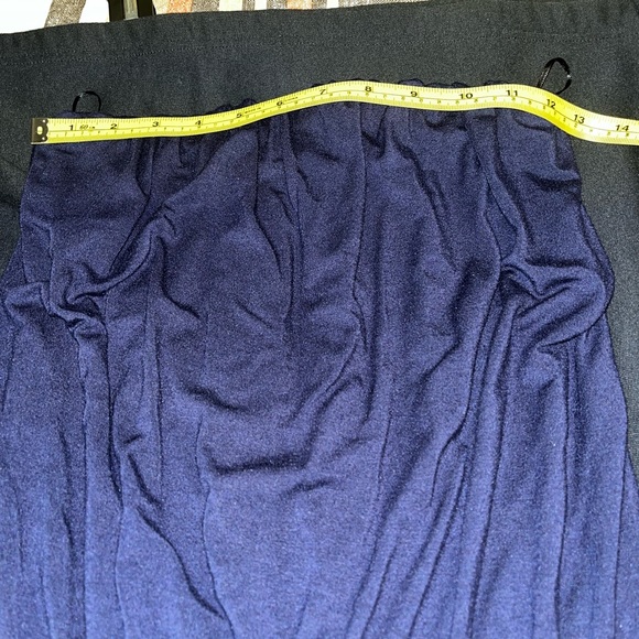 Tart Women’s xs strapless navy jumpsuit - Picture 7 of 11